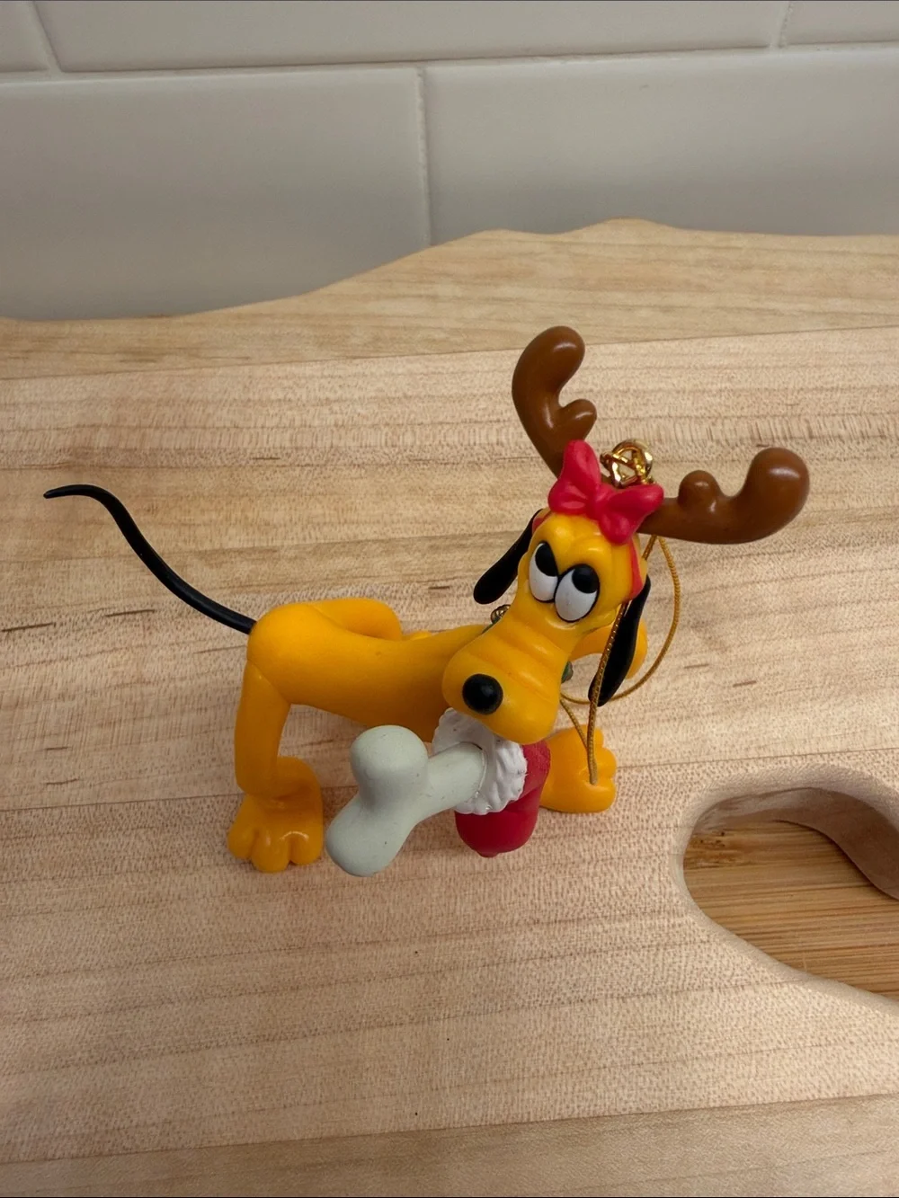 Tree-Rific Pluto Christmas Ornament